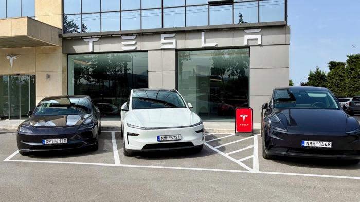 Νέα έκθεση της Tesla στη Θεσσαλονίκη - Πού βρίσκεται